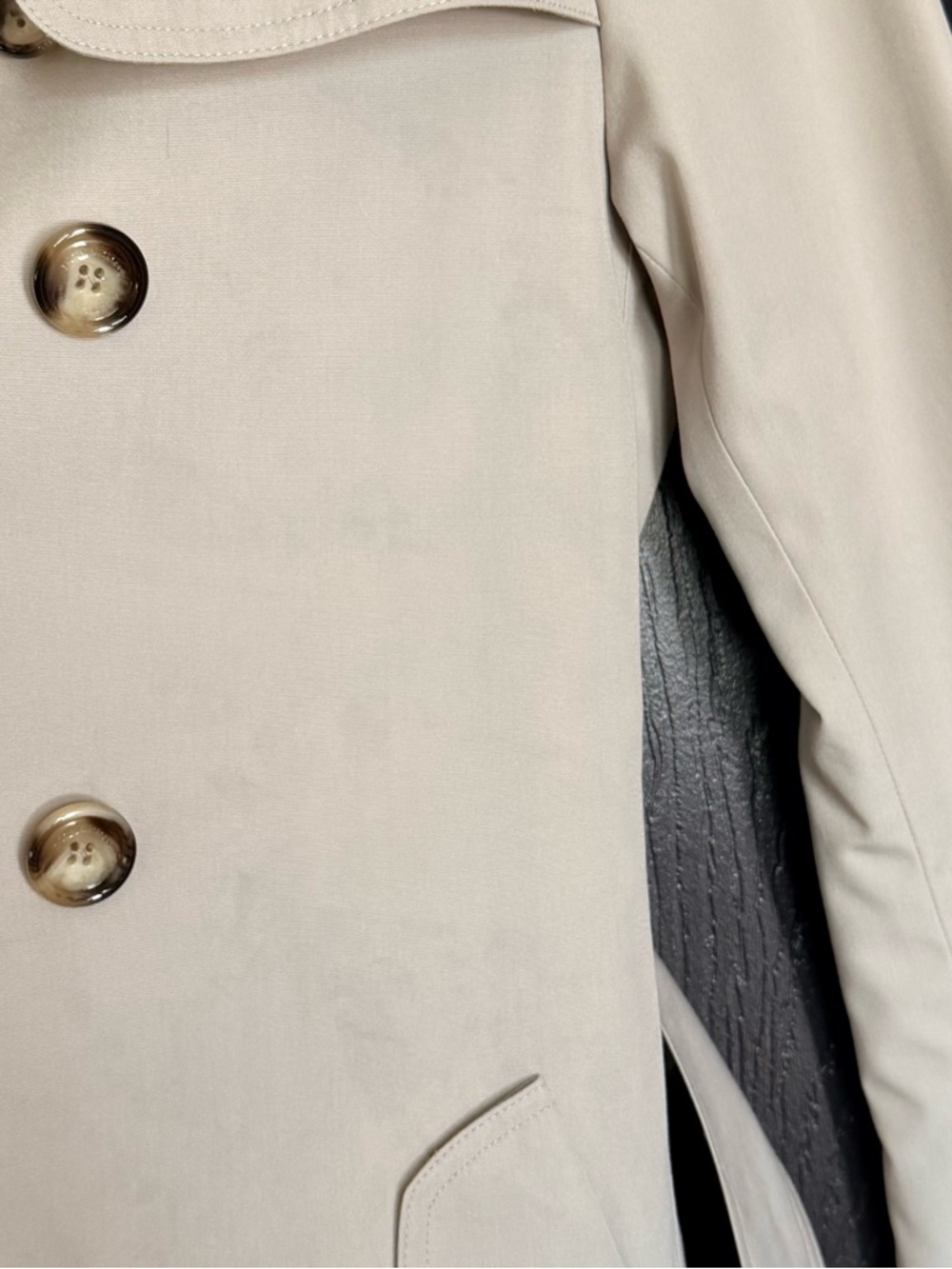 Burberry Trench Coat Double Breasted - Picture 12 of 12